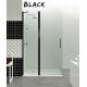 Open Black COMBI C FREE puerta + abatible